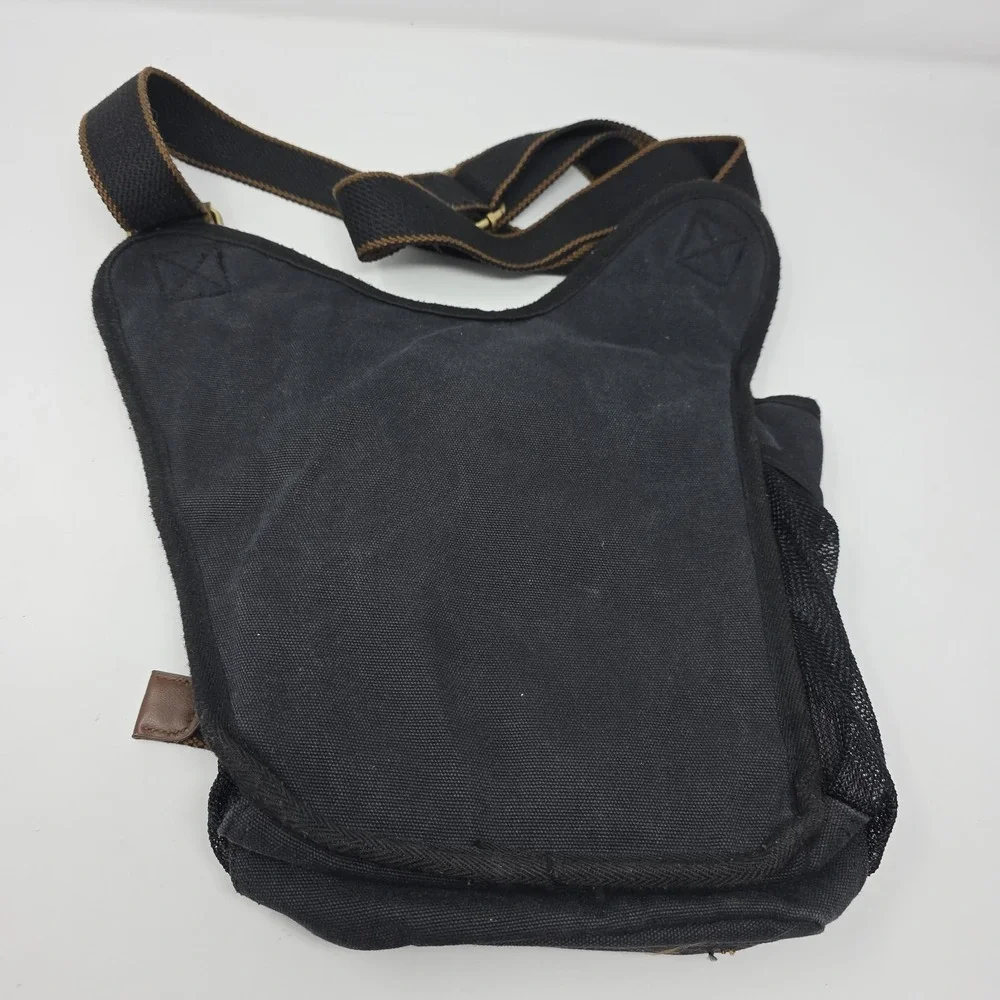 Kaukko Backpack Womens Black Brown Casual Travel Western U.S. Cattle Subpackages
